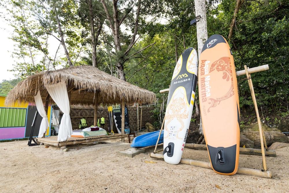 รีสอร์ท กระบี่โฮม รีสอร์ต หาดทับแขก