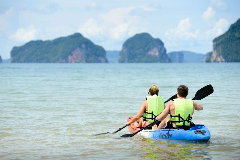 กระบี่โฮม รีสอร์ต 3* หาดทับแขก